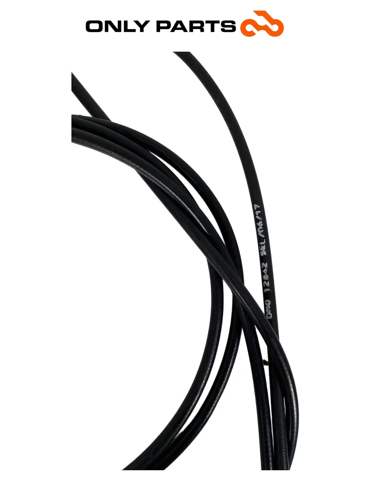 Cavo serratura sella Piaggio Beverly Police 300cc 2018 Nero usato — foto reale 5