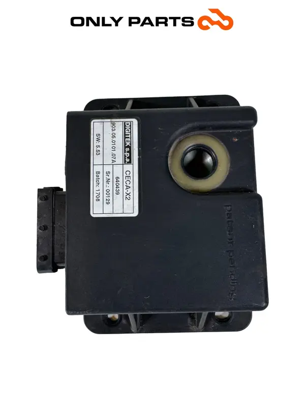 CENTRALINA CONTROLLO SISTEMA ANTIROLLIO PIAGGIO MP3 250 2009 / ROLL LOCK ECU OEM — 3