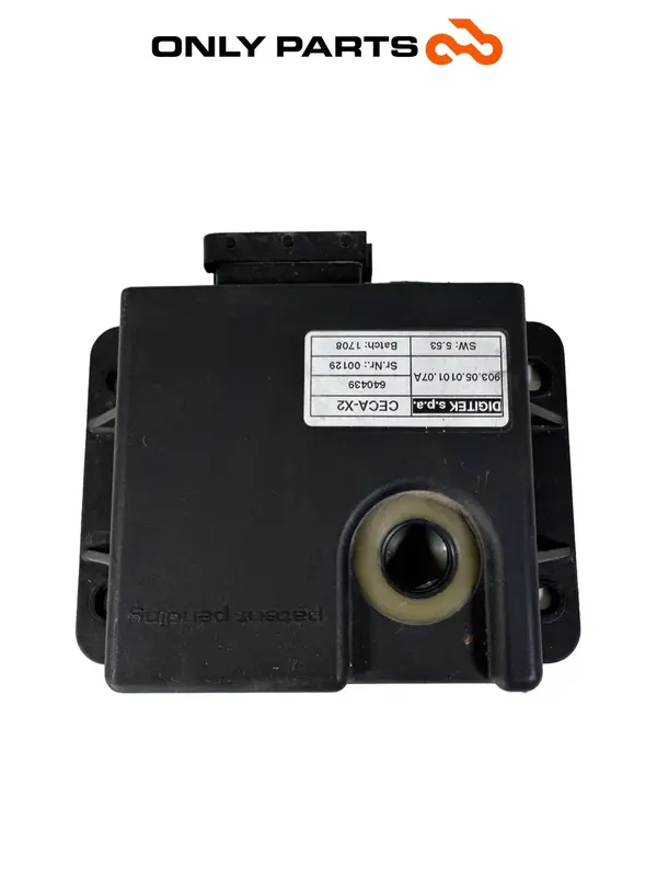 CENTRALINA CONTROLLO SISTEMA ANTIROLLIO PIAGGIO MP3 250 2009 / ROLL LOCK ECU OEM — 4
