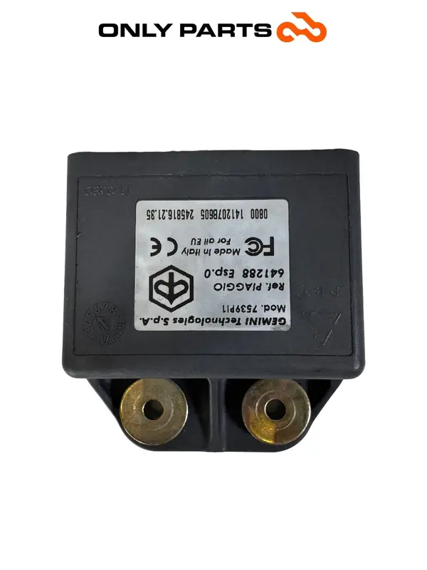CENTRALINA MODULO APERTURA SELLA BAULE PIAGGIO MP3 250 2009 / SEAT OPEN CONTROL — 4