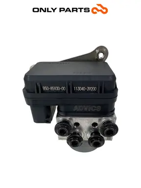 Centralina modulatore pompa ABS Yamaha Tracer 900cc 2019 Nero usato — foto reale 1