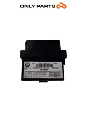 Centralina satellite BMW C 400 X 400cc 2020 Blu usato — foto reale 1