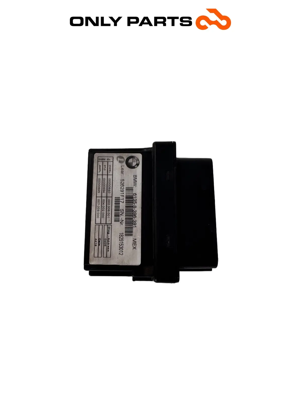 Centralina satellite BMW C 400 X 400cc 2020 Blu usato — foto reale 2