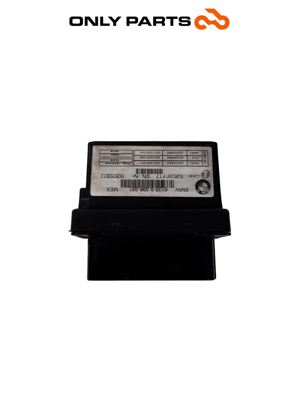 Centralina satellite BMW C 400 X 400cc 2020 Blu usato — foto reale 3