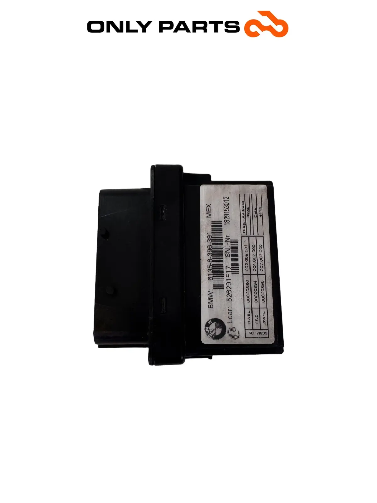 Centralina satellite BMW C 400 X 400cc 2020 Blu usato — foto reale 4