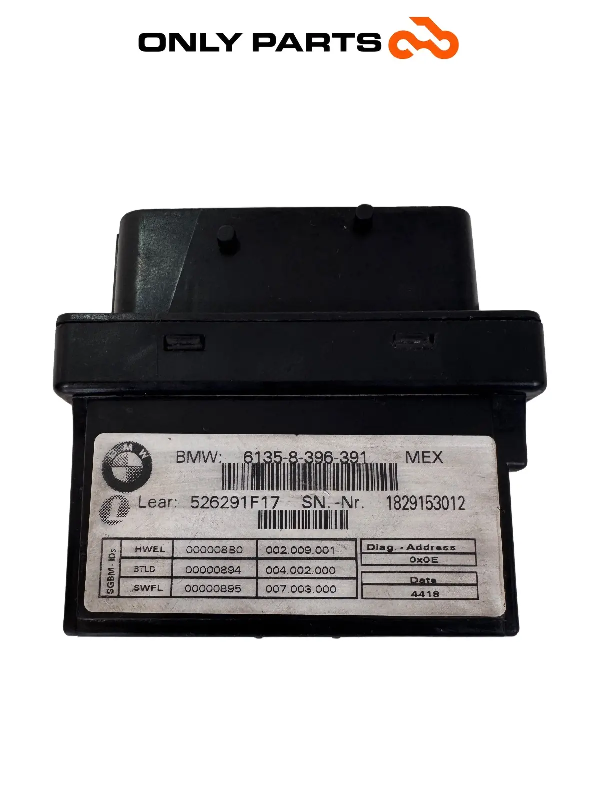 Centralina satellite BMW C 400 X 400cc 2020 Blu usato — foto reale 6