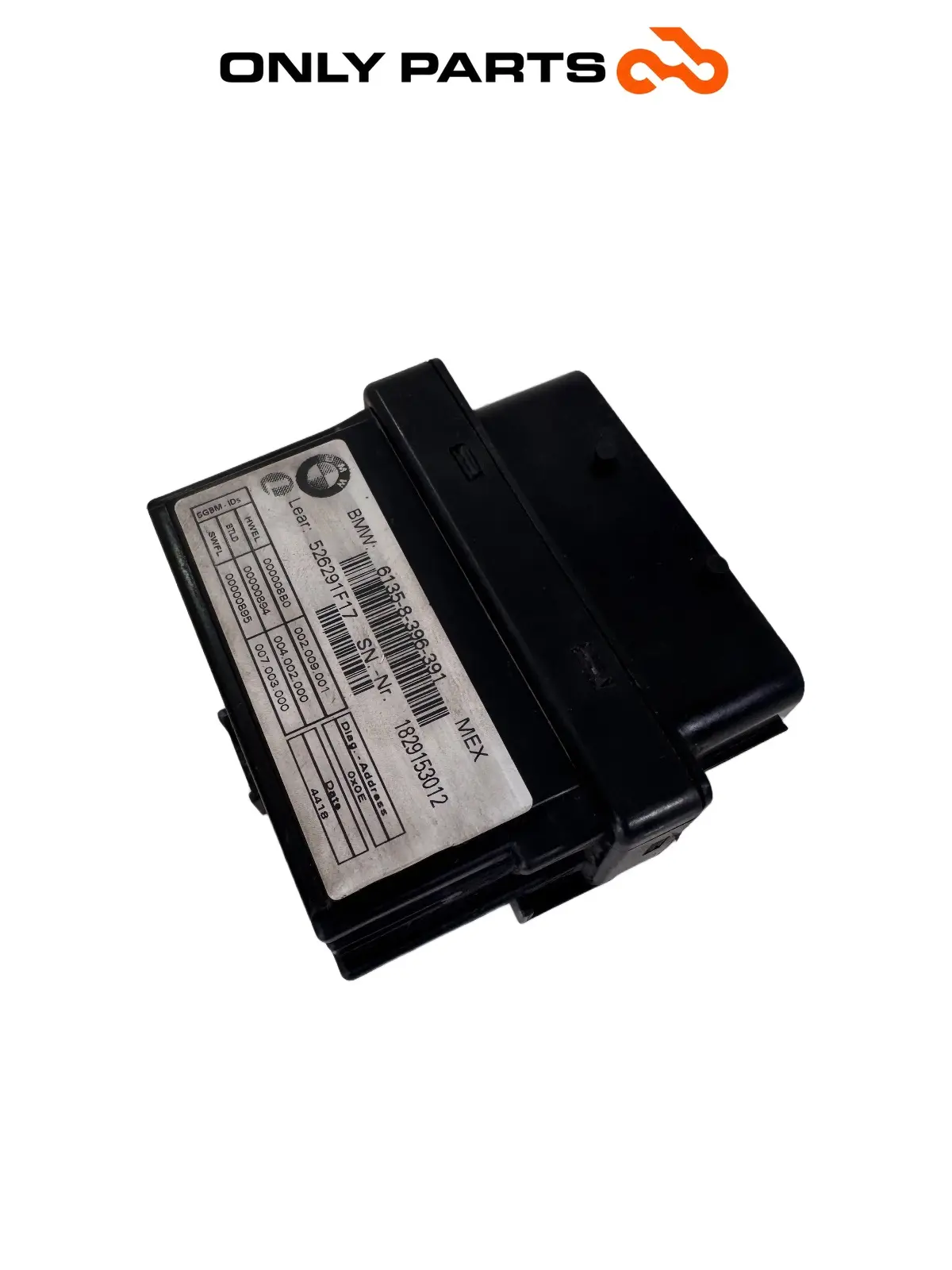 Centralina satellite BMW C 400 X 400cc 2020 Blu usato — foto reale 7