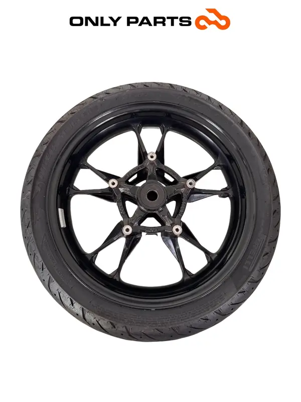 CERCHIO ANTERIORE RUOTA COMPLETA BMW C 400 X 2020 ORIGINALE K09 FRONT WHEEL RIM