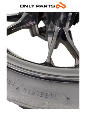 Cerchio anteriore BMW C 400 X 400cc 2020 Blu usato — foto reale 10