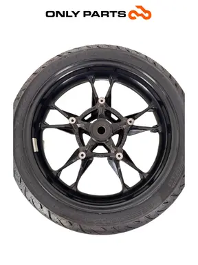Cerchio anteriore BMW C 400 X 400cc 2020 Blu usato — foto reale 12