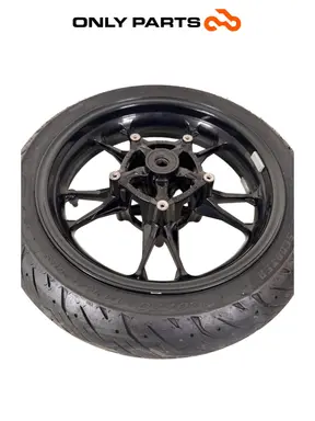 Cerchio anteriore BMW C 400 X 400cc 2020 Blu usato — foto reale 13