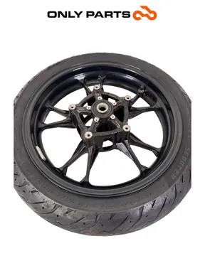 Cerchio anteriore BMW C 400 X 400cc 2020 Blu usato — foto reale 2