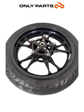Cerchio anteriore BMW C 400 X 400cc 2020 Blu usato — foto reale 4