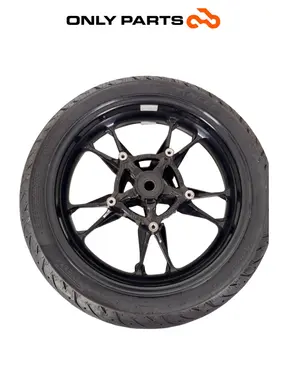 Cerchio anteriore BMW C 400 X 400cc 2020 Blu usato — foto reale 5