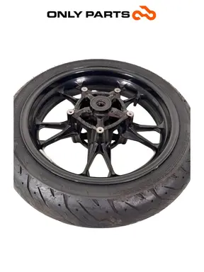 Cerchio anteriore BMW C 400 X 400cc 2020 Blu usato — foto reale 9