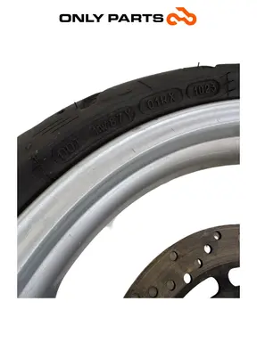Cerchio anteriore BMW F 650 CS 2001 Grigio usato — foto reale 9