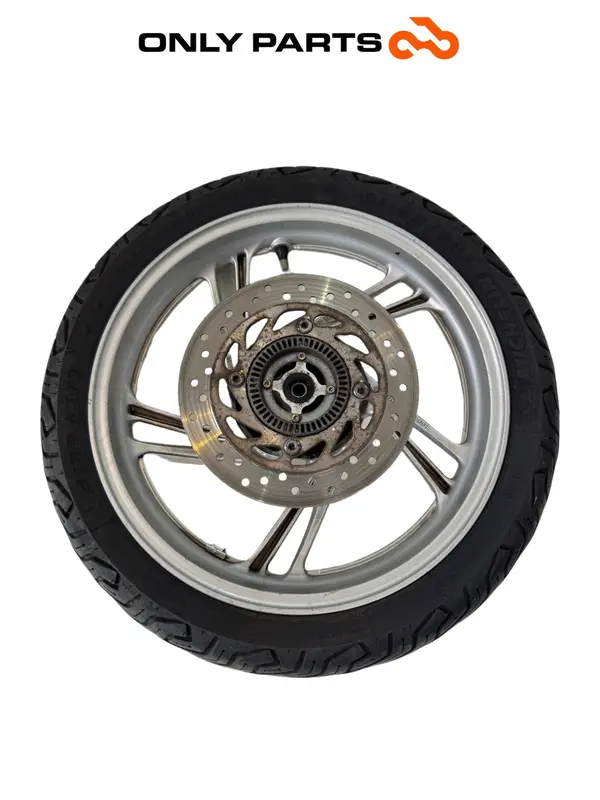 CERCHIO ANTERIORE + DISCO ABS HONDA SH 150 2017 FRONT WHEEL RIM BRAKE ROTOR DISC