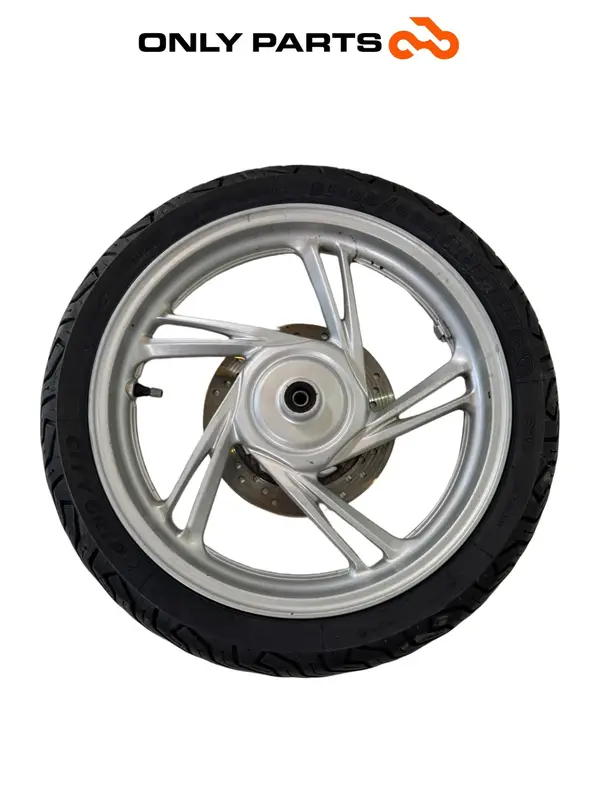 CERCHIO ANTERIORE + DISCO ABS HONDA SH 150 2017 FRONT WHEEL RIM BRAKE ROTOR DISC — 2