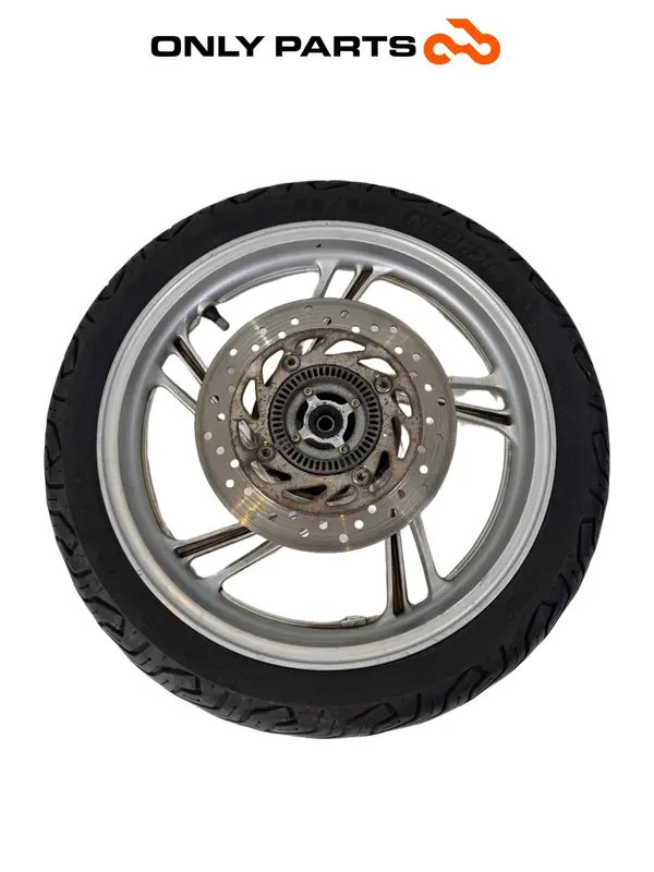 CERCHIO ANTERIORE + DISCO ABS HONDA SH 150 2017 FRONT WHEEL RIM BRAKE ROTOR DISC — 3