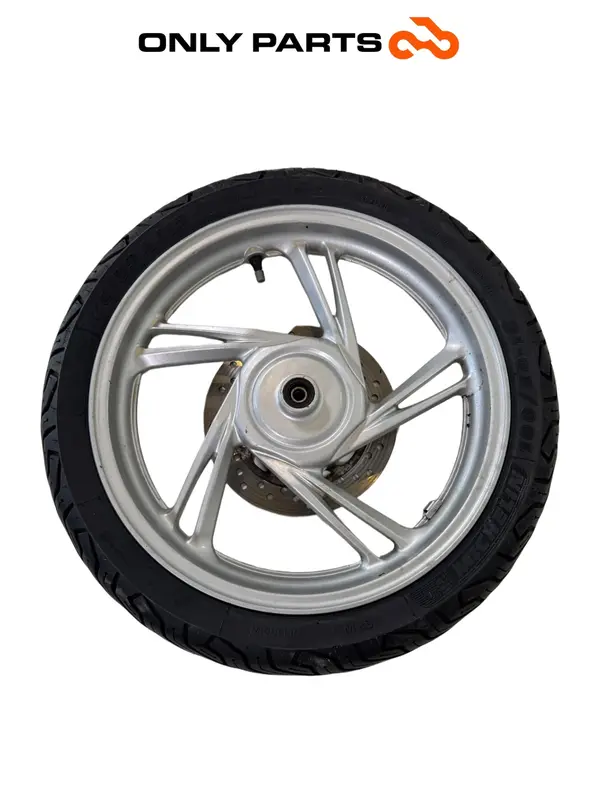 CERCHIO ANTERIORE + DISCO ABS HONDA SH 150 2017 FRONT WHEEL RIM BRAKE ROTOR DISC — 4