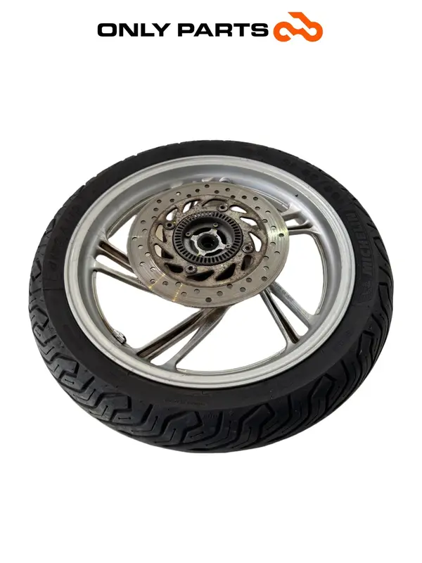 CERCHIO ANTERIORE + DISCO ABS HONDA SH 150 2017 FRONT WHEEL RIM BRAKE ROTOR DISC — 5
