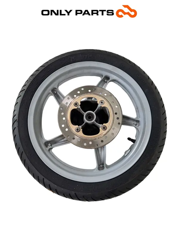 CERCHIO RUOTA ANTERIORE + DISCO FRENO HONDA SH 125 150 2001-2004 FRONT WHEEL RIM