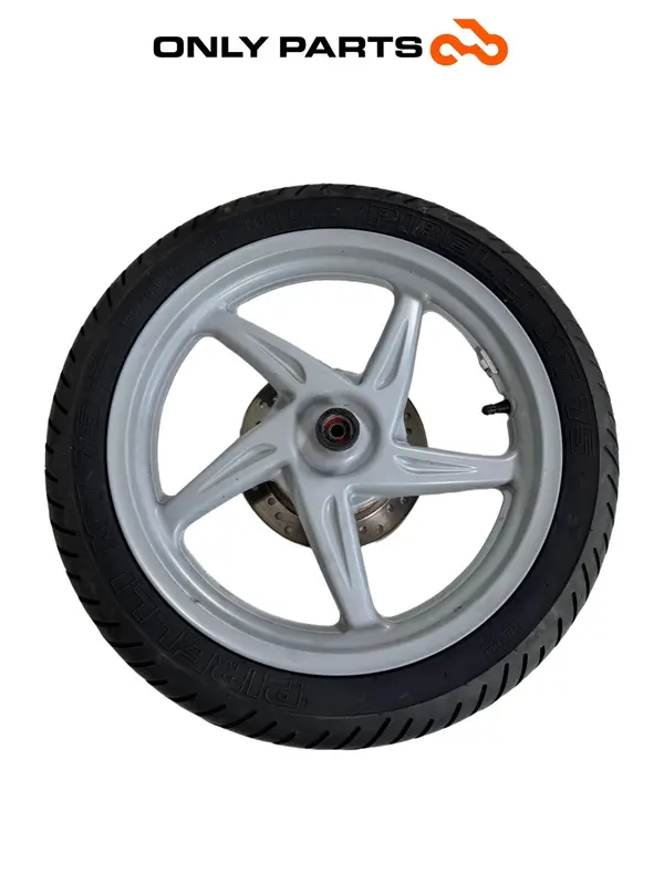 CERCHIO RUOTA ANTERIORE + DISCO FRENO HONDA SH 125 150 2001-2004 FRONT WHEEL RIM — 2
