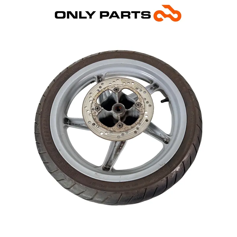 CERCHIO RUOTA ANTERIORE IN LEGA DA 16 ORIGINALE HONDA SH 150 2002 / FRONT WHEEL