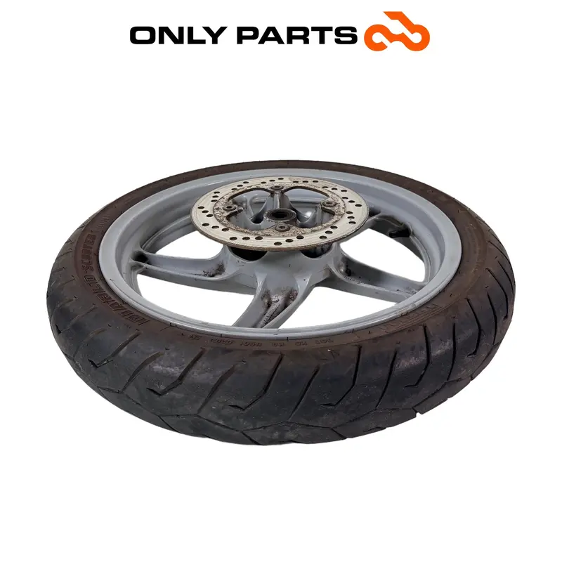 CERCHIO RUOTA ANTERIORE IN LEGA DA 16 ORIGINALE HONDA SH 150 2002 / FRONT WHEEL — 3