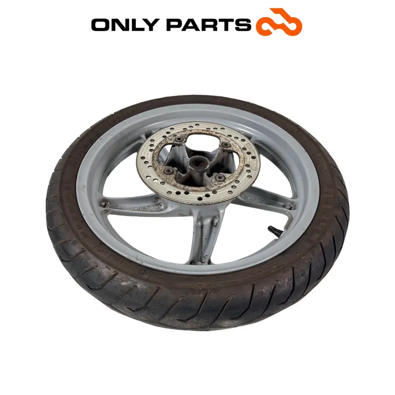 CERCHIO RUOTA ANTERIORE IN LEGA DA 16 ORIGINALE HONDA SH 150 2002 / FRONT WHEEL — 4