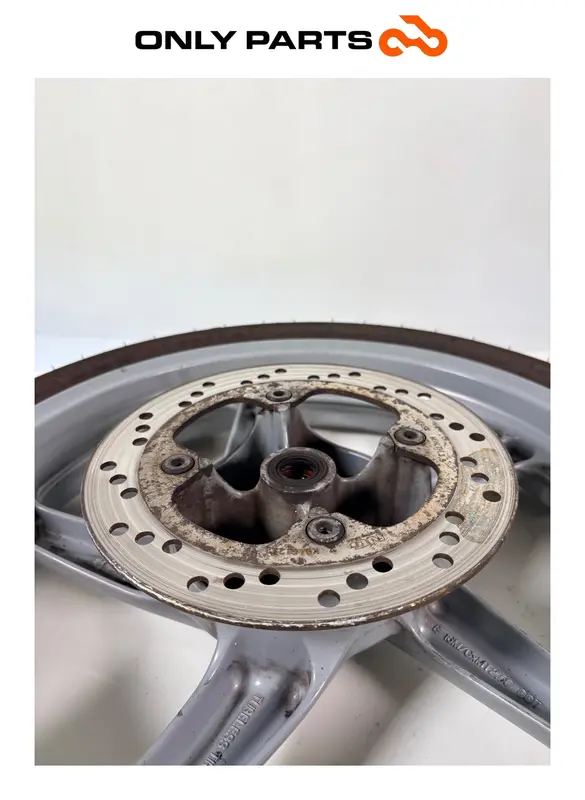 CERCHIO RUOTA ANTERIORE IN LEGA DA 16 ORIGINALE HONDA SH 150 2002 / FRONT WHEEL — 5