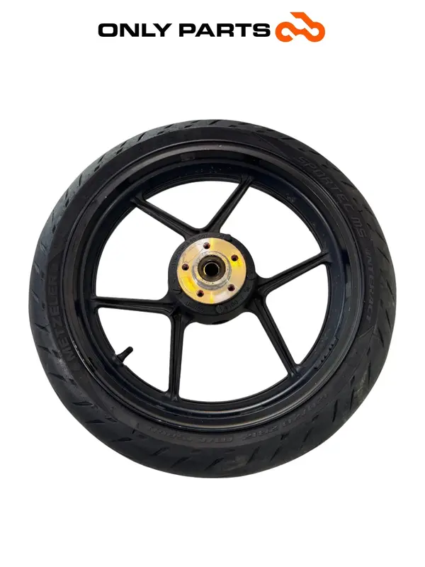 CERCHIO RUOTA ANTERIORE DA RADDRIZZARE MOTO KAWASAKI Z 750 2004 FRONT WHEEL RIM