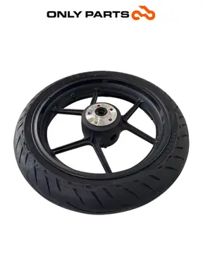 Cerchio anteriore Kawasaki Z 750cc 2004 Nera usato — foto reale 2