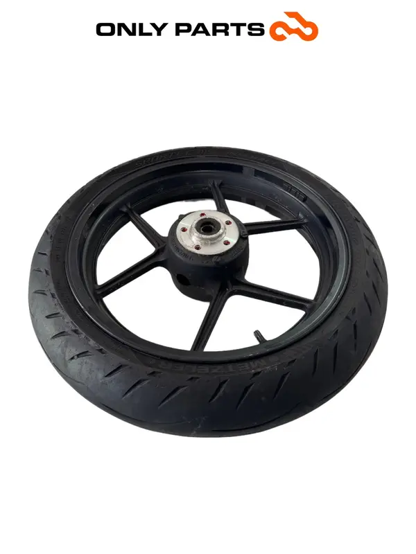 CERCHIO RUOTA ANTERIORE DA RADDRIZZARE MOTO KAWASAKI Z 750 2004 FRONT WHEEL RIM — 5