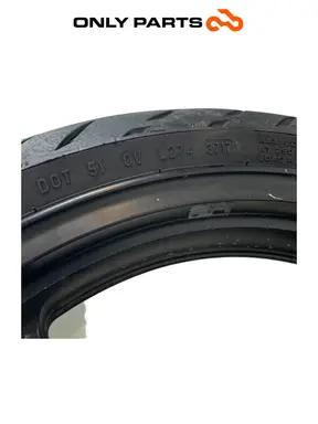 Cerchio anteriore Kawasaki Z 750cc 2004 Nera usato — foto reale 9