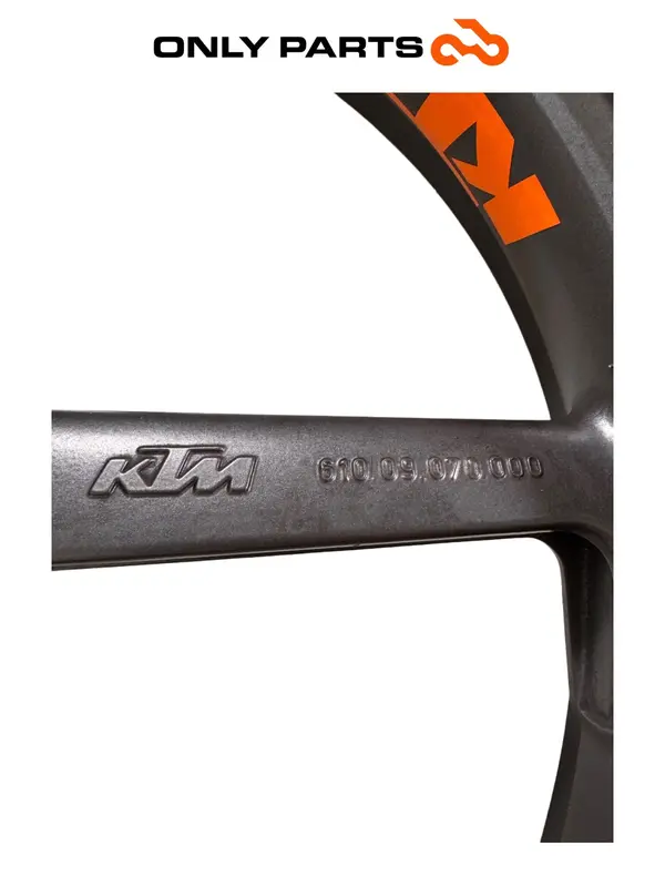 Cerchio Anteriore ORIGINALE KTM Super Duke 990cc ANNO 2006 OEM 61009070000 — 5