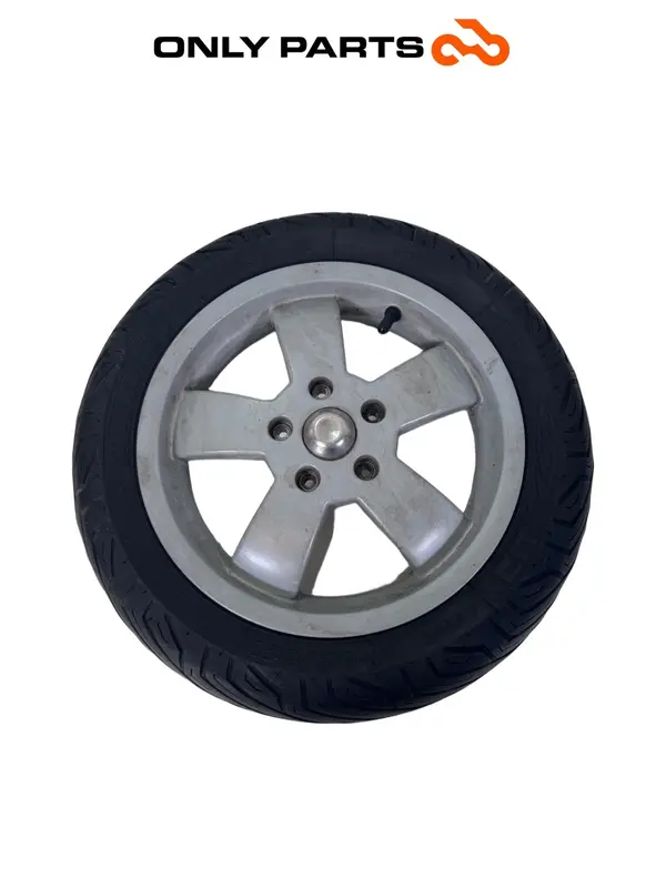 CERCHIO RUOTA ANTERIORE PIAGGIO VESPA GT 200 2003 ORIGINALE CERCHIONE GOMMATO