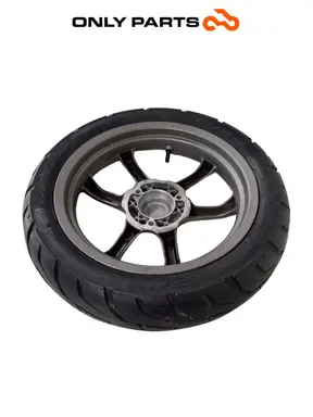 Cerchio anteriore Quadro 350 S 2013 Nero usato — foto reale 9