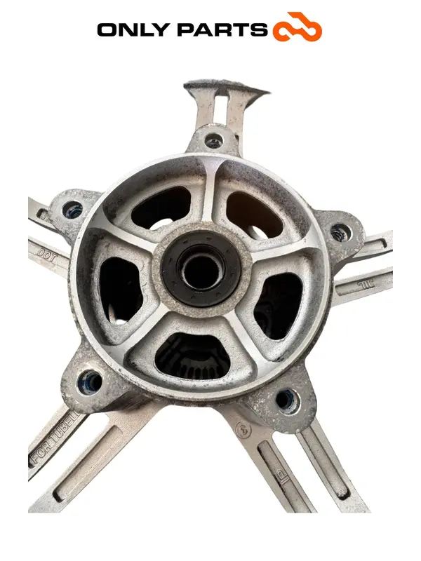 CERCHIO RUOTA ANTERIORE IN LEGA SUZUKI BURGMAN 650 CC 2010 / FRONT WHEEL RIM OEM — 5