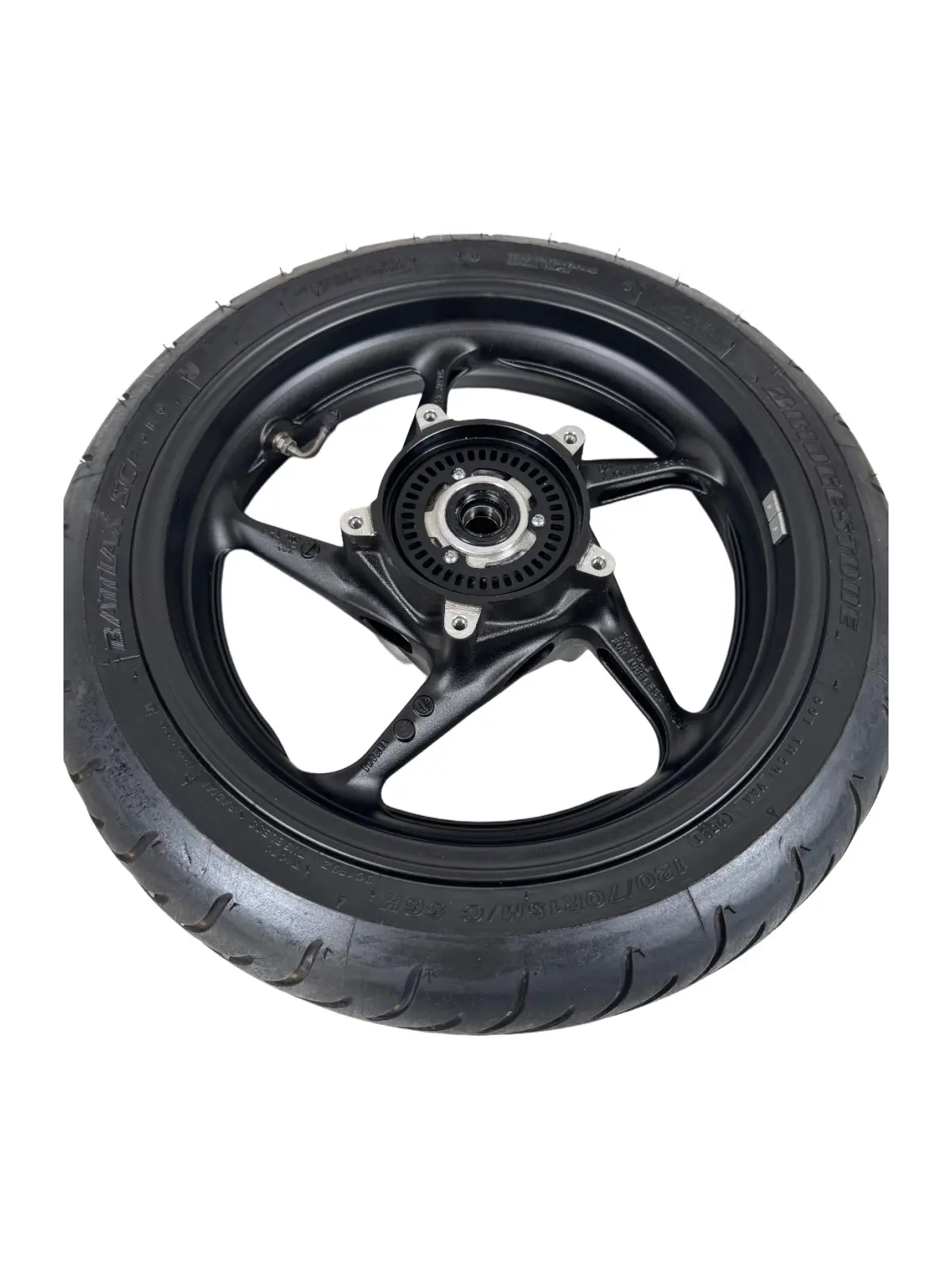 Cerchio anteriore Yamaha T-Max  560cc 2021 Antracite usato — foto reale 11