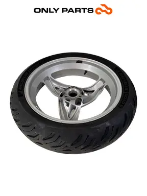 Cerchio posteriore BMW F 650 CS 2001 Grigio usato — foto reale 10