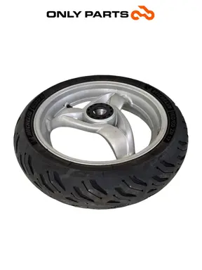 Cerchio posteriore BMW F 650 CS 2001 Grigio usato — foto reale 3