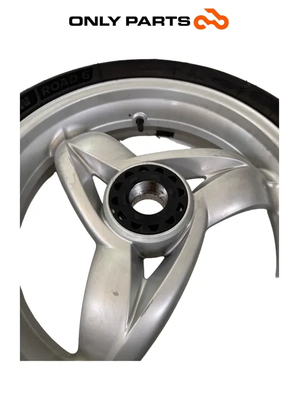 CERCHIO RUOTA POSTERIORE MONOBRACCIO BMW F 650 CS 2001 / REAR WHEEL RIM CAST OEM — 5