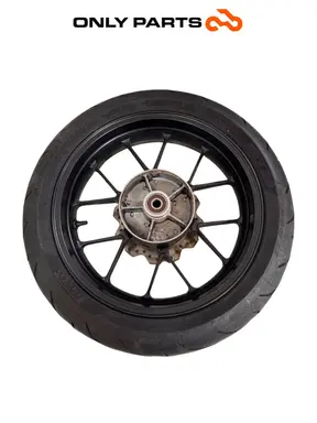 Cerchio posteriore Honda CB 500 F 500cc 2014 Nero usato — foto reale 9