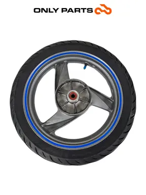 Cerchio posteriore Kawasaki Er-5 500cc 2002 usato — foto reale 1