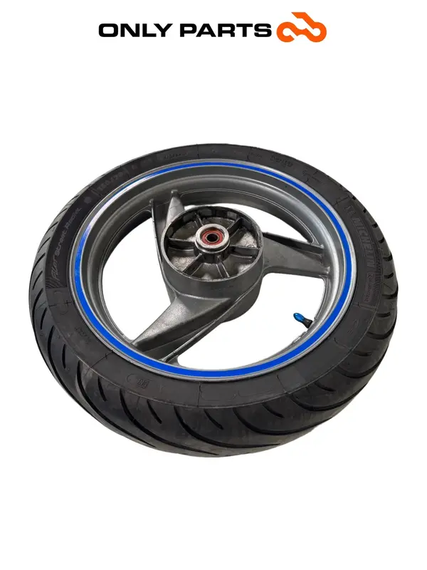 CERCHIO POSTERIORE ORIGINALE KAWASAKI ER-5 500 2002 RUOTA LEGA REAR WHEEL RIM — 3