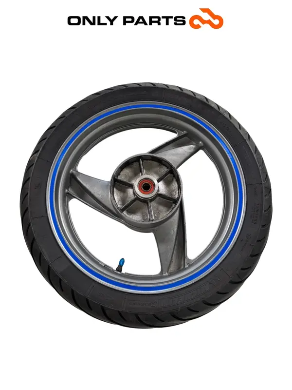 CERCHIO POSTERIORE ORIGINALE KAWASAKI ER-5 500 2002 RUOTA LEGA REAR WHEEL RIM — 4