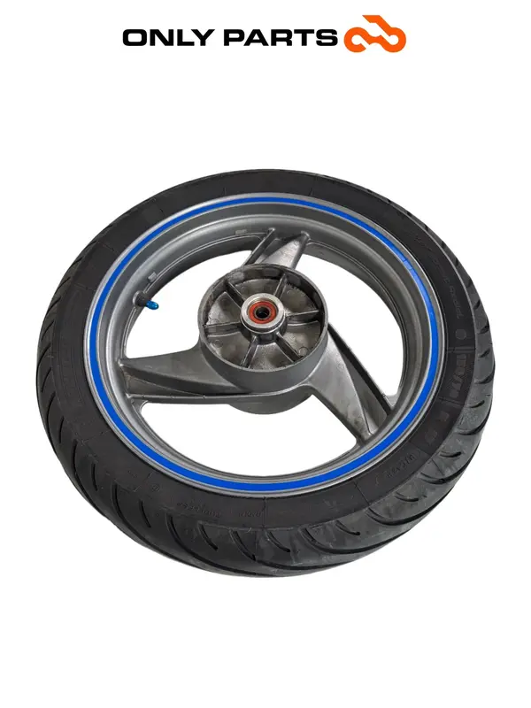 CERCHIO POSTERIORE ORIGINALE KAWASAKI ER-5 500 2002 RUOTA LEGA REAR WHEEL RIM — 5