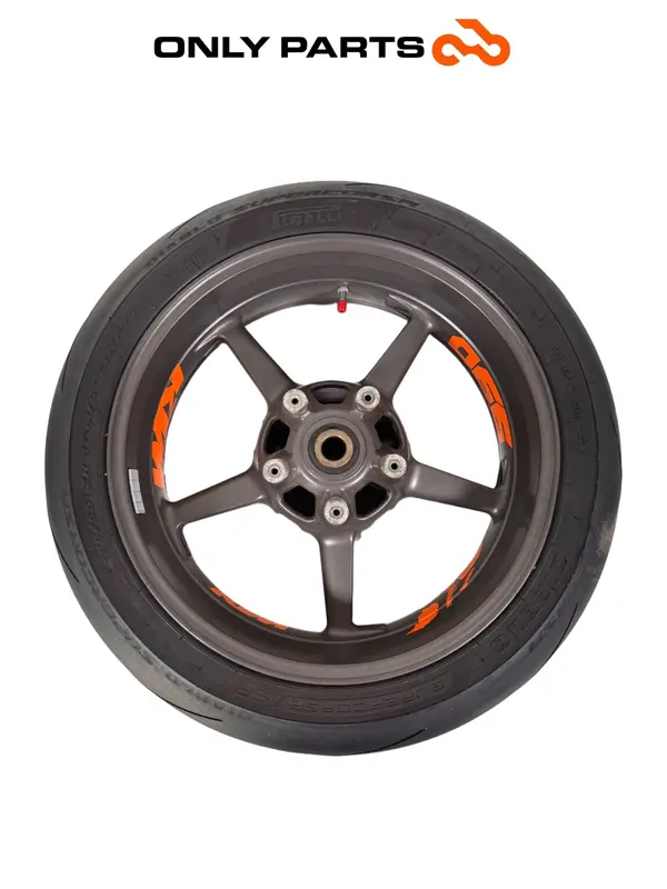 Cerchio Posteriore ORIGINALE KTM Super Duke 990cc ANNO 2006 OEM 61010070000
