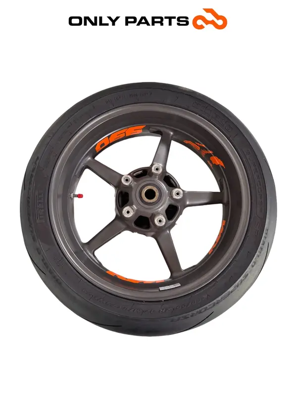 Cerchio Posteriore ORIGINALE KTM Super Duke 990cc ANNO 2006 OEM 61010070000 — 3